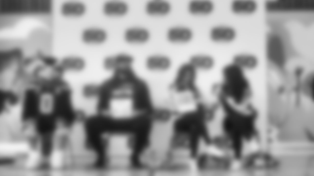 The Seahawks visited Sanislo Elementary on January 14, 2026 as part of the 12-Pages Reading Program.