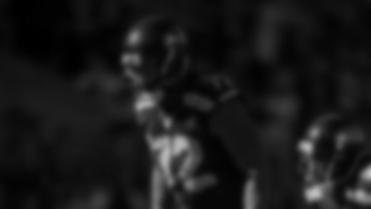 DE Michael Bennett 2013-2017