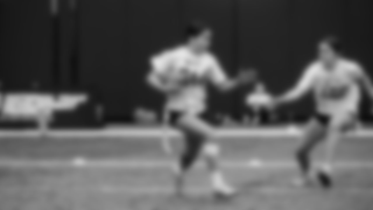 The Seahawks hosted the USA Football Talent ID Camp on February 21, 2026 at the Virginia Mason Athletic Center.