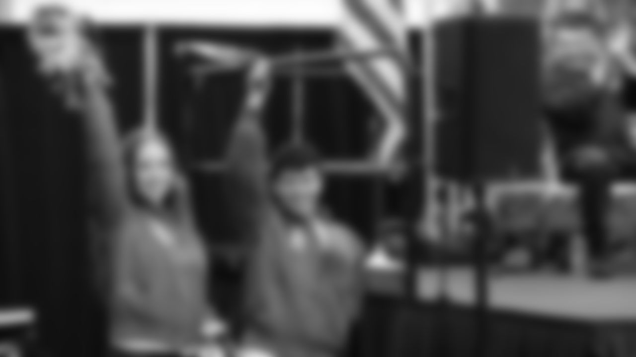 USAA's "Change of Command" event is to celebrate a different military service each year: rotating through the 5 branches -- Army, Airforce, Navy, Coast Guard, Marines.