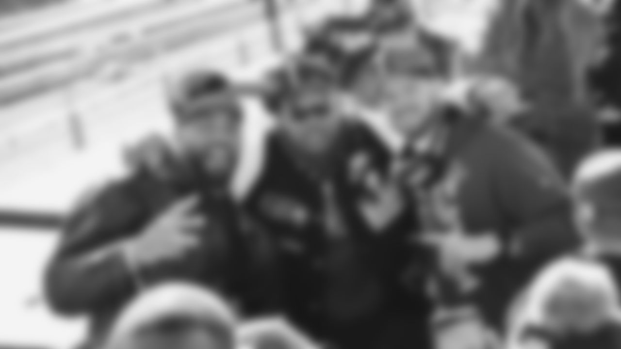 The Seahawks participated in the World Championship Parade through downtown Seattle on February 11, 2026.