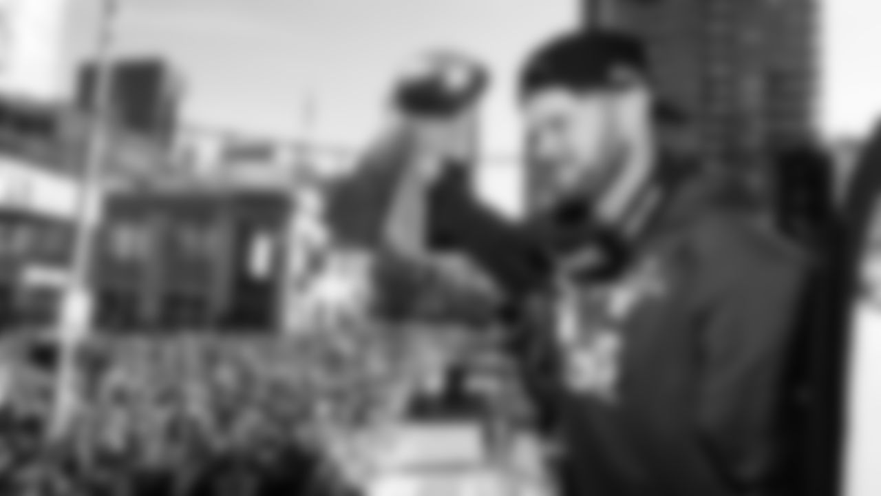 The Seahawks celebrated the Super Bowl LX victory with a World Champions Parade.