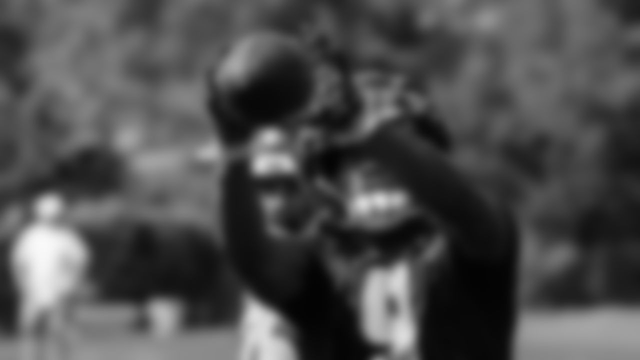 Seahawks running back Kenneth Walker III (9) practiced on August 26, 2025 at the Virginia Mason Athletic Center.