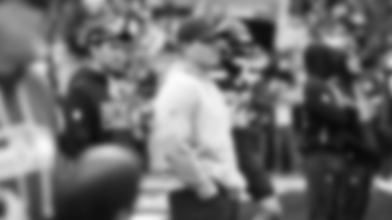 Seahawks head coach Mike Macdonald at Lumen Field for the Week 15 matchup vs. the Indianapolis Colts.