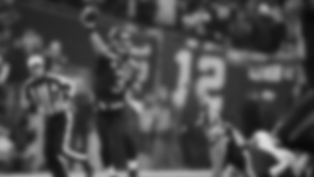 QB Russell Wilson 2012-2021