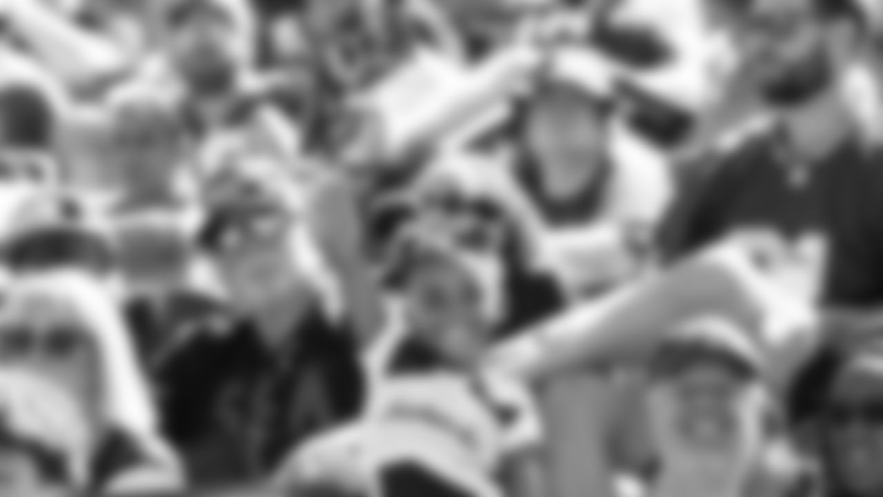 Best fan photos from Seahawks Training Camp at the Virginia Mason Athletic Center.