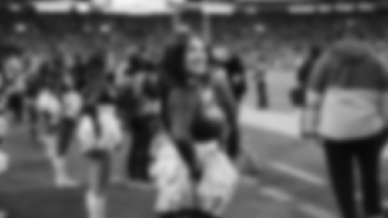 Seahawks Dancers at NFC Championship Game on January 25, 2026.