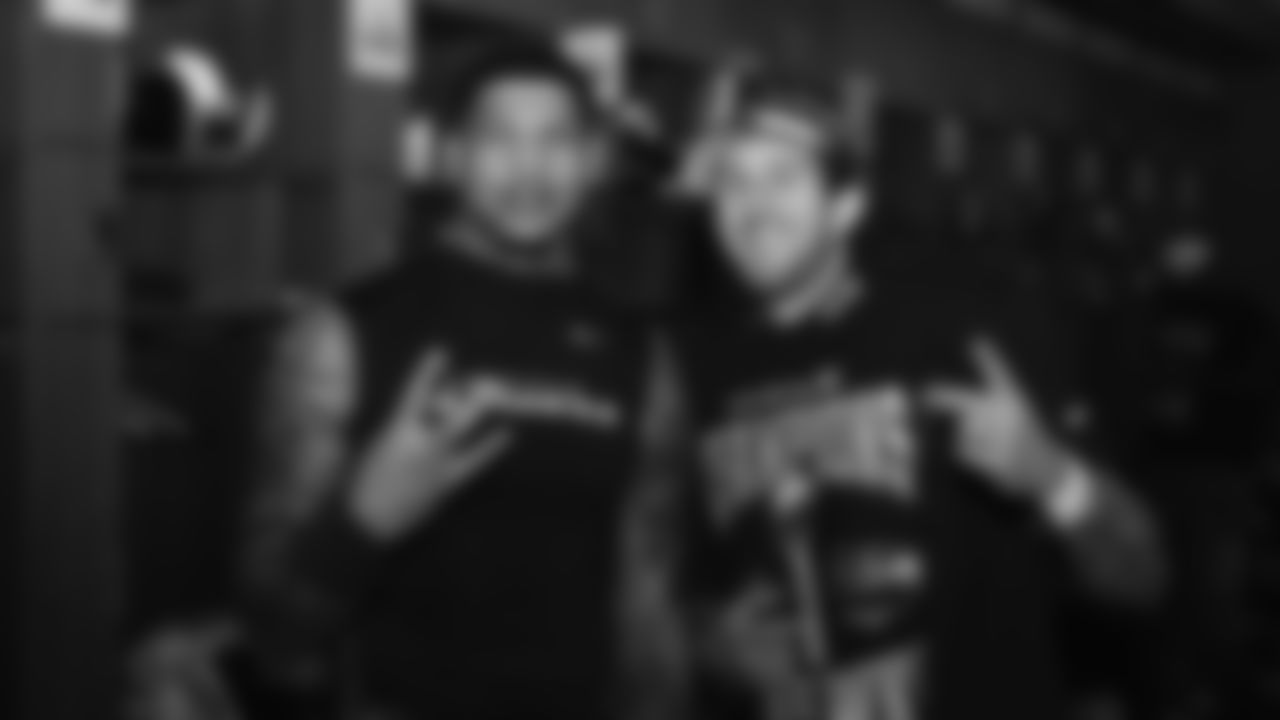 The Seahawks celebrated the 29-13 victory vs. the Patriots in Super Bowl LX.