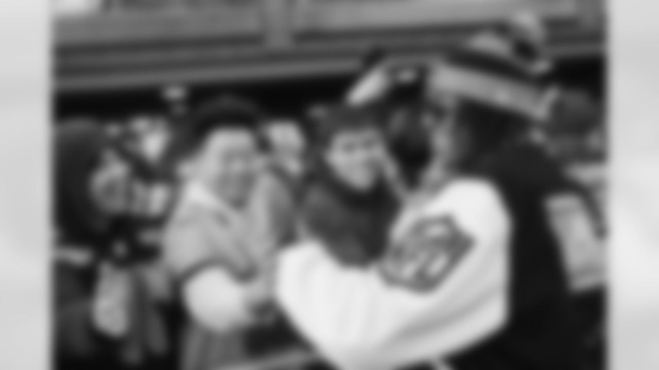 The 12s showed out in full force for the Seahawks World Champions Parade on February 11, 2026.