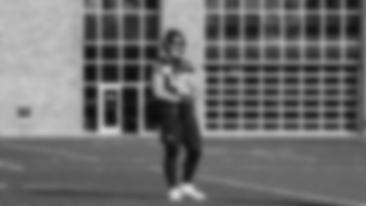 Seahawks fullback Robbie Ouzts (40) practiced on Friday, November 7, 2025 at the Virginia Mason Athletic Center.