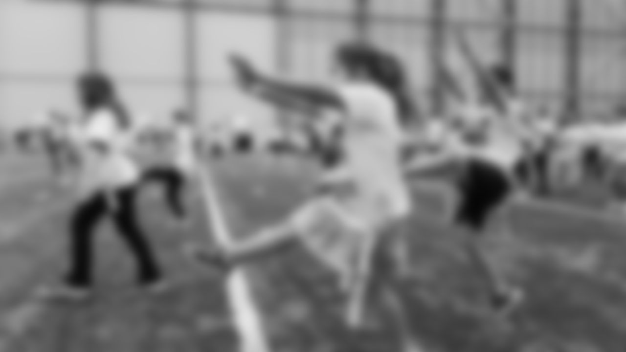 In honor of Indigenous People's Day, the Seahawks hosted local Tribal communities for a youth football clinic with Seahawks legend Lofa Tatupu and Seahawks Dancers on Saturday, October 11, 2025.