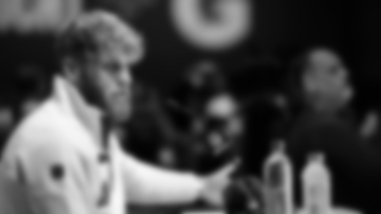 The Seattle Seahawks took part in 'Super Bowl Opening Night' on Monday, February 2 to kickoff Super Bowl LX week in the Bay Area.