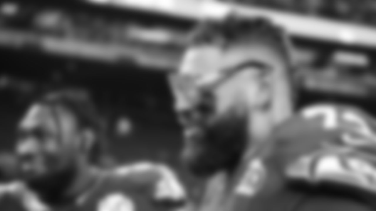 The Seahawks celebrated the 26-0 win vs. the Minnesota Vikings at Lumen Field on November 30, 2025.