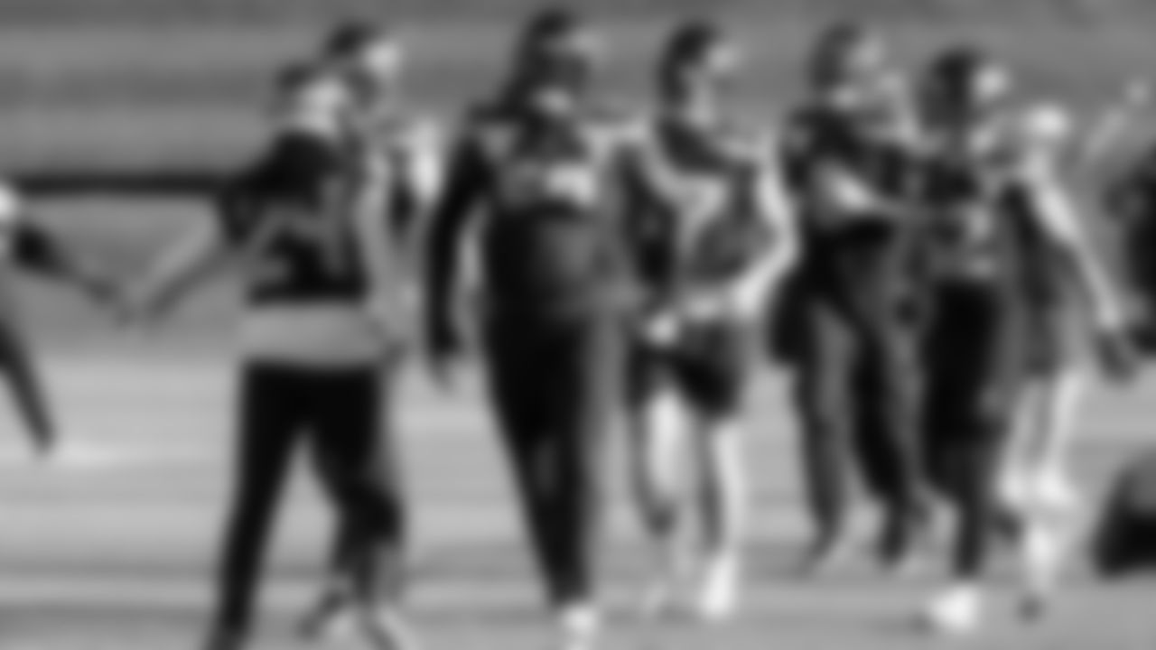 Seahawks linebacker Derick Hall (58) practiced on Wednesday, November 19 at the Virginia Mason Athletic Center.