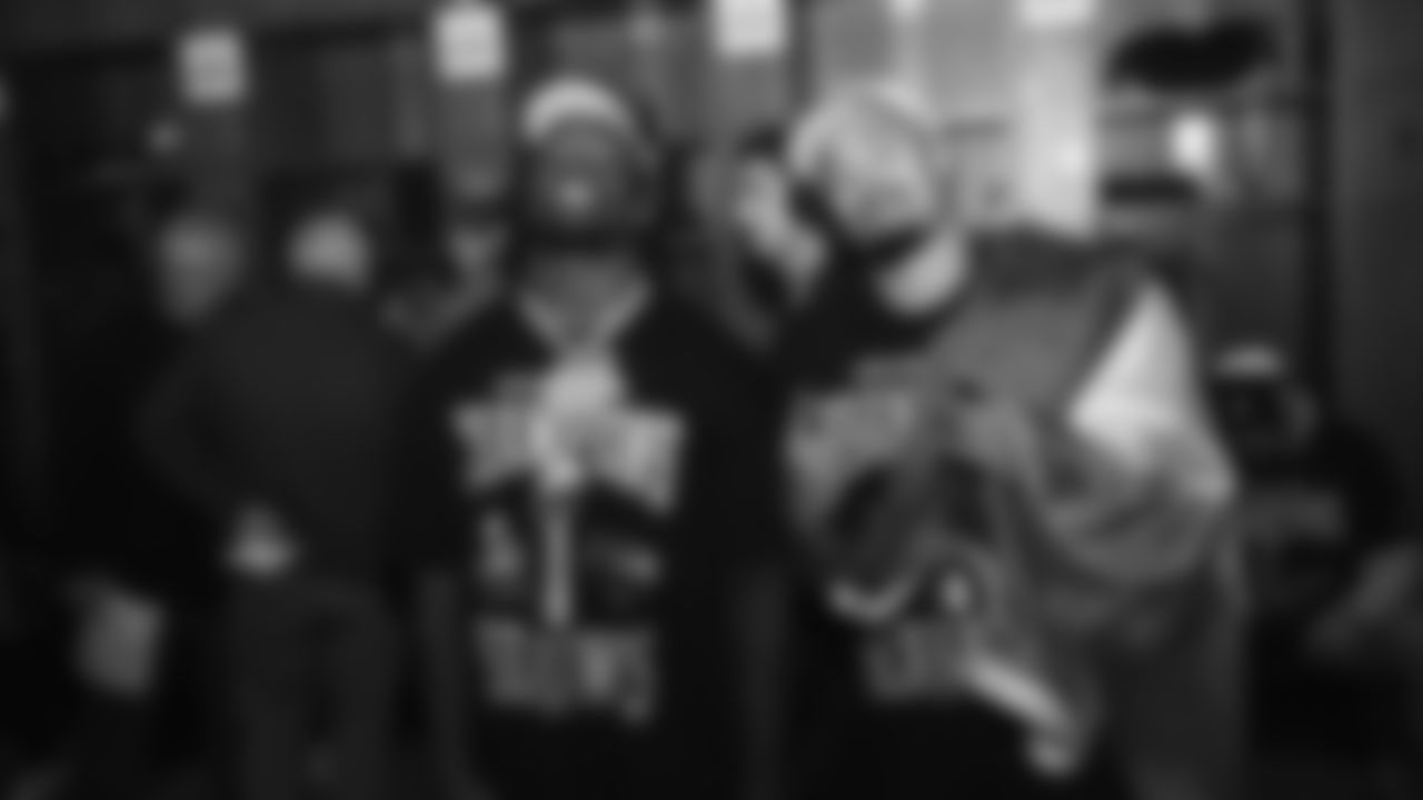 The Seahawks celebrated the 29-13 victory vs. the Patriots in Super Bowl LX.