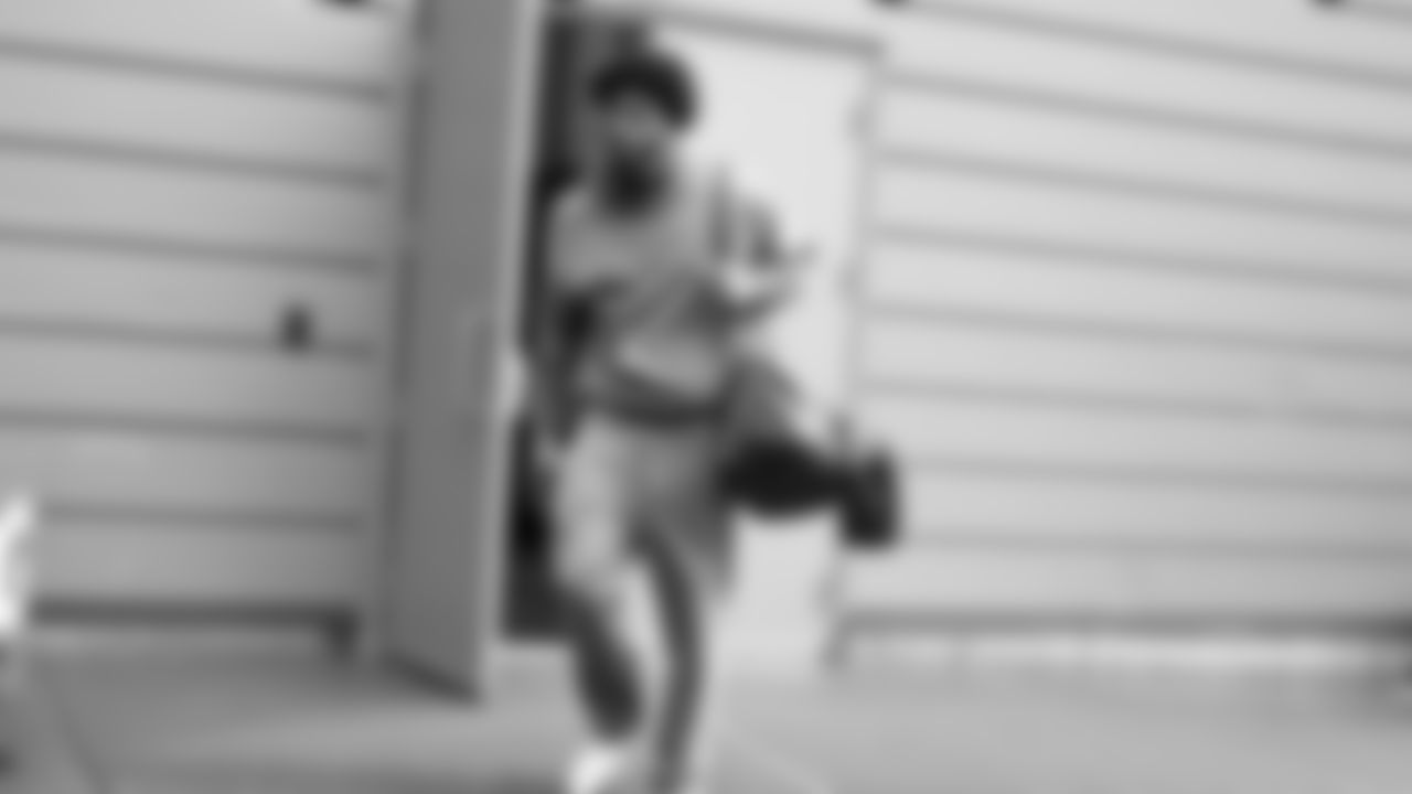 Seahawks cornerback Josh Jobe (29) departed the Virginia Mason Athletic Center on November 1, 2025.