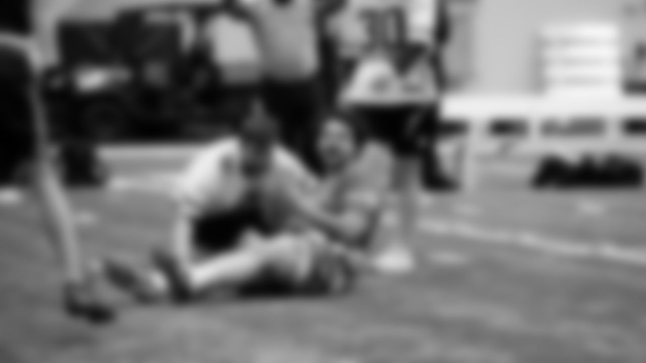 The Seahawks hosted the Special Olympics Unified Bowl at their training facility on Saturday, November 29, 2025 which featured a unified flag football game between Special Olympics Washington and Special Olympics Minnesota.