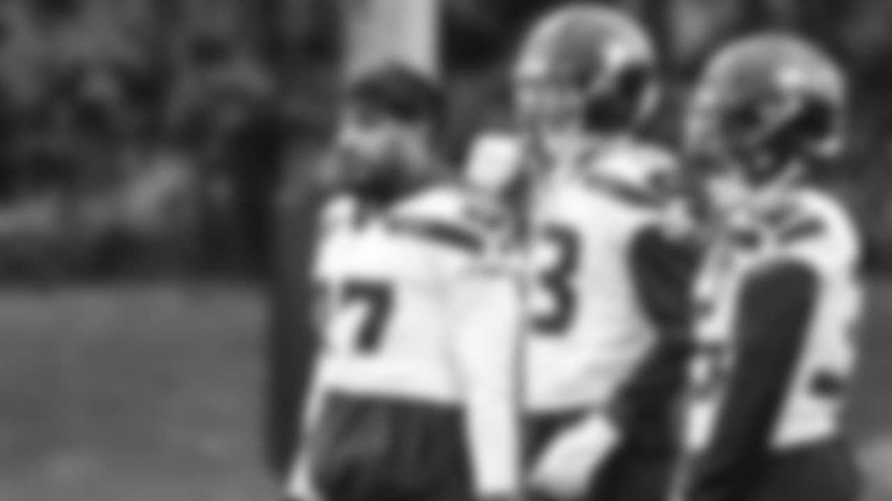 Seahawks safety Quandre Diggs (37) practiced on Thursday, January 29, 2026 at the Virginia Mason Athletic Center.