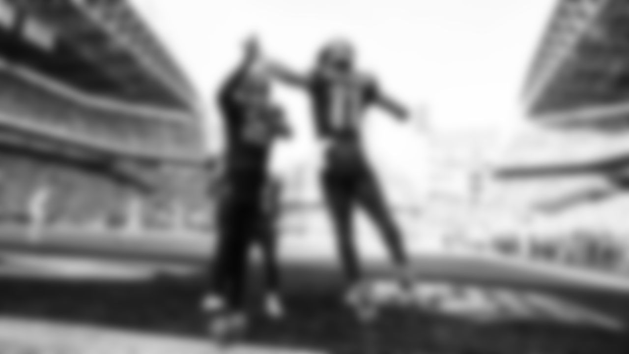 Seahawks wide receiver Jaxon Smith-Njigba (11) vs. the Arizona Cardinals in Week 10.