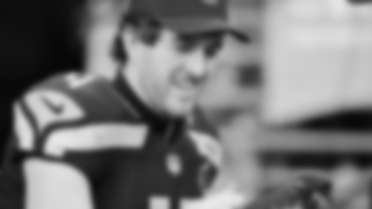 Seahawks punter Michael Dickson (4) warms up at Lumen Field for the NFC divisional round game vs. the San Francisco 49ers on January 17, 2026.