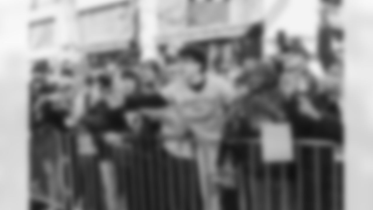 The 12s showed out in full force for the Seahawks World Champions Parade on February 11, 2026.