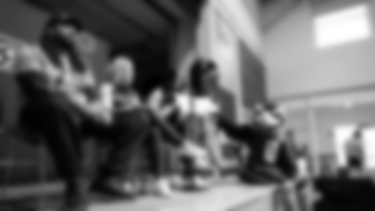 The Seahawks visited Midway Elementary as part of the 12 Pages Reading Program on November 21, 2025.