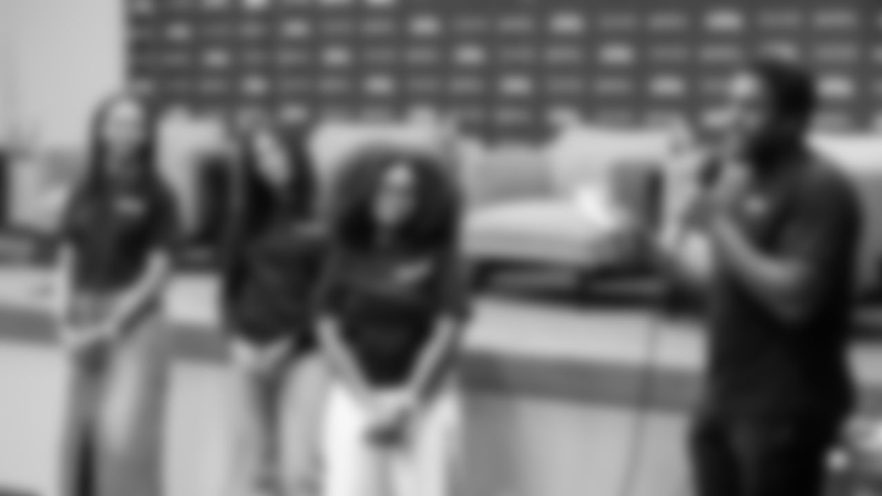 On February 19, ONYX, the Seahawks Black Employee Resource Group, in partnership with the DEI team, hosted its 2nd annual Black History Month celebration, 50 Years Strong: Celebrating Black Excellence & the Seahawks Legacy, at the Virginia Mason Athletic Center.