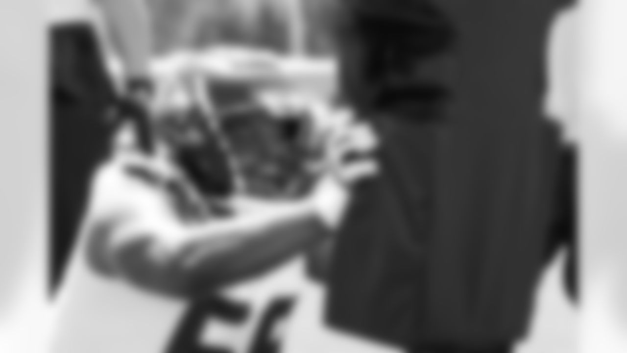 Seahawks nose tackle Bubba Thomas (69) participated in the Seahawks 2025 offseason workout program.