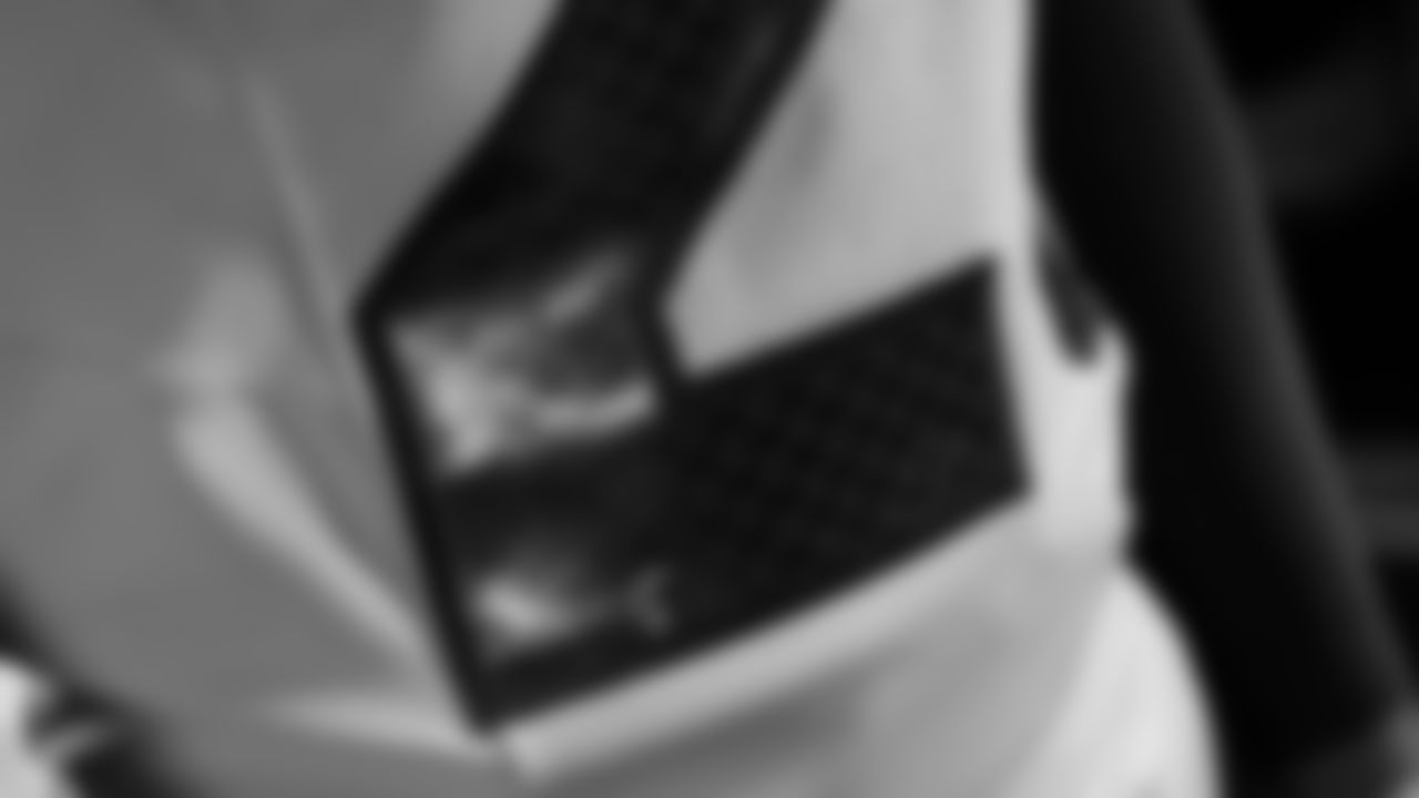 The iconic "12" can be found embedded as a pattern in the jersey numbers and on the back of the neck.