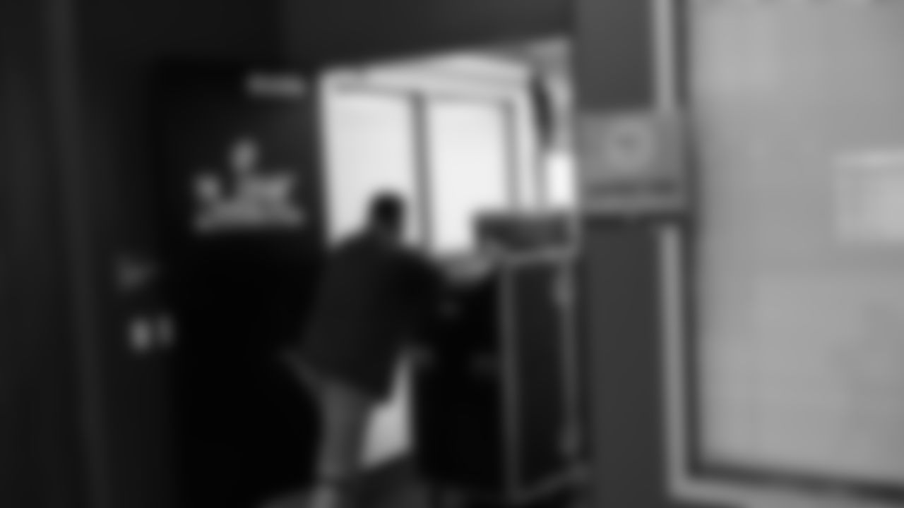 The Seahawks get set to face off against the New England Patriots at Levi's Stadium on Sunday, February 8, 2026.