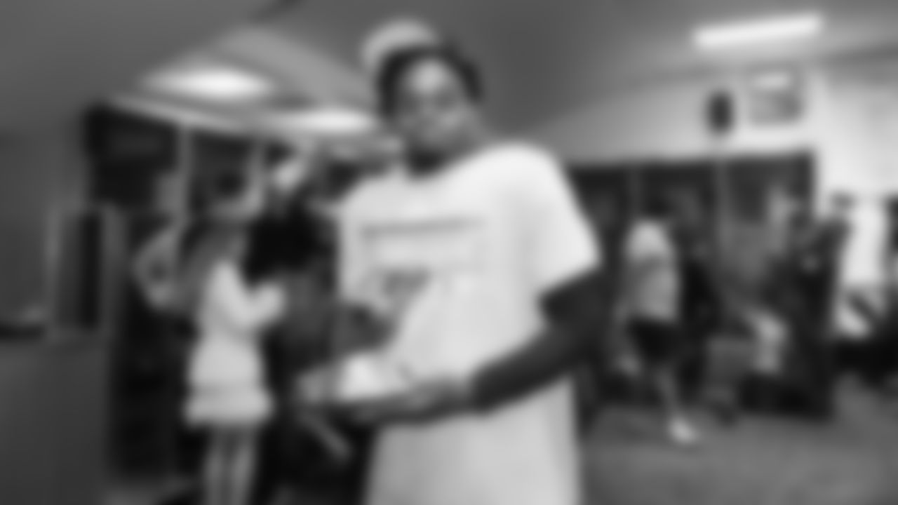 The Seahawks celebrate the 31-27 win vs. the Rams in the NFC Championship on Sunday, January 25, 2026.