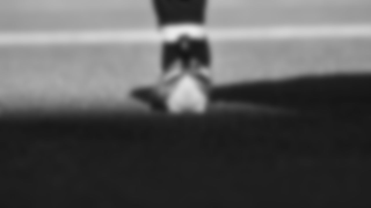 Seahawks players and staff are wearing their 'My Cause My Cleats' for the Week 12 matchup at the Tennessee Titans.