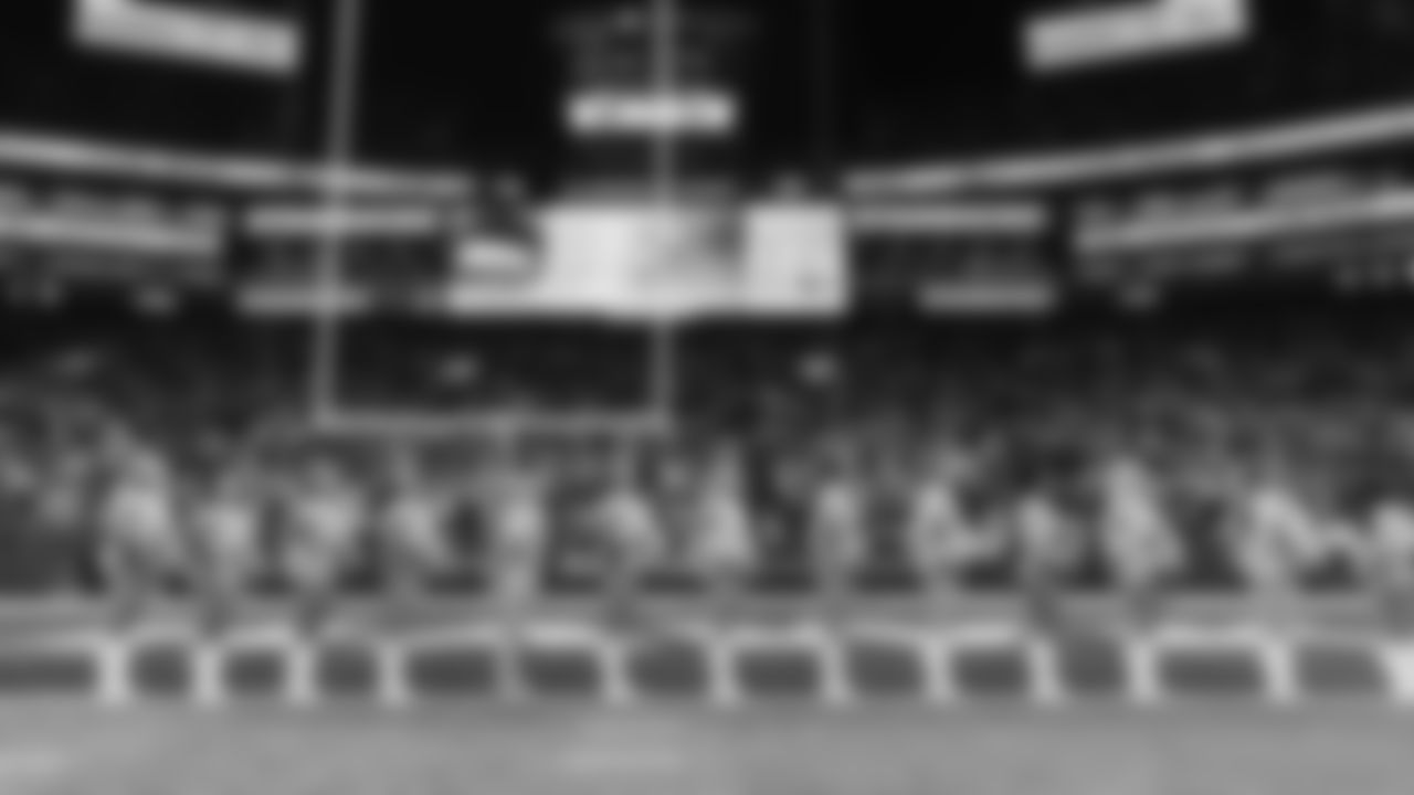 Seahawks Dancers During Week 16 Against the Rams on December 18th, 2025.