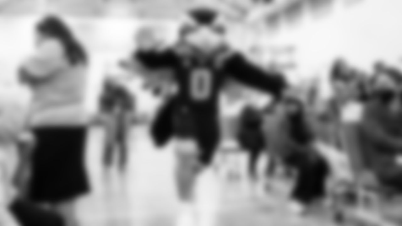 The Seahawks visited Midway Elementary as part of the 12 Pages Reading Program on November 21, 2025.