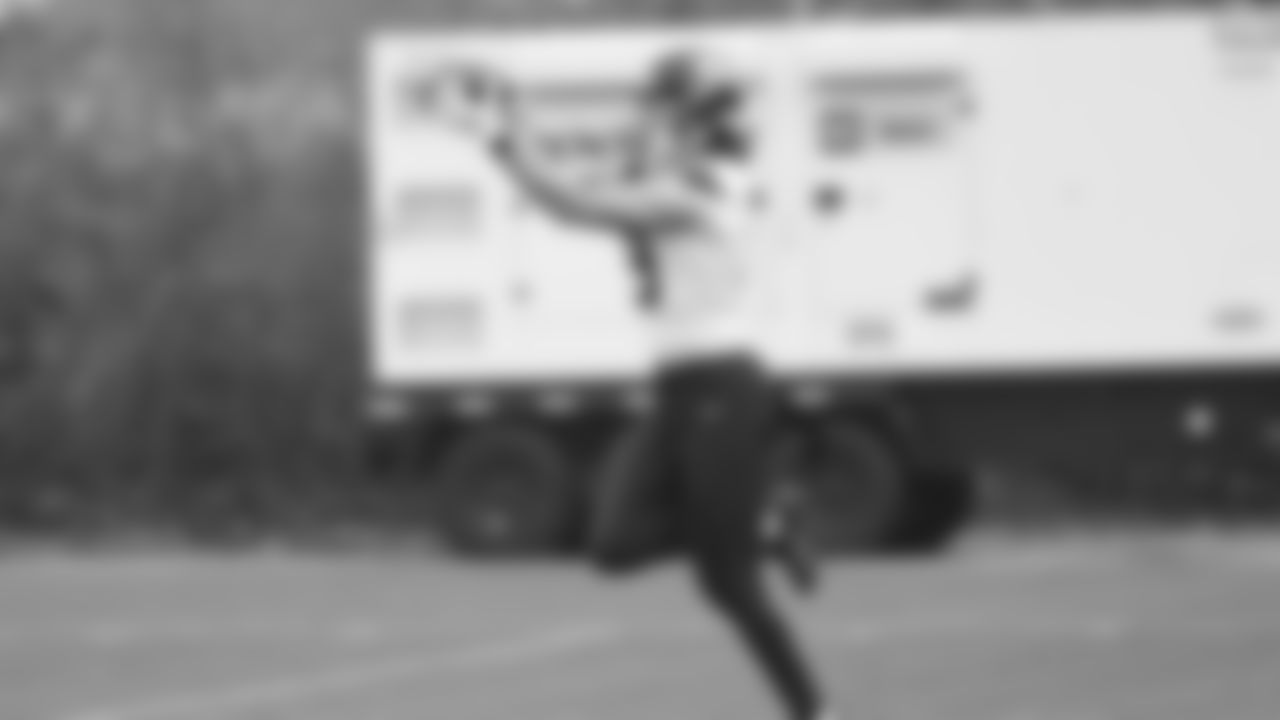 Seahawks wide receiver Jake Bobo (19) practiced on Wednesday, December 24, 2025 at the Virginia Mason Athletic Center.