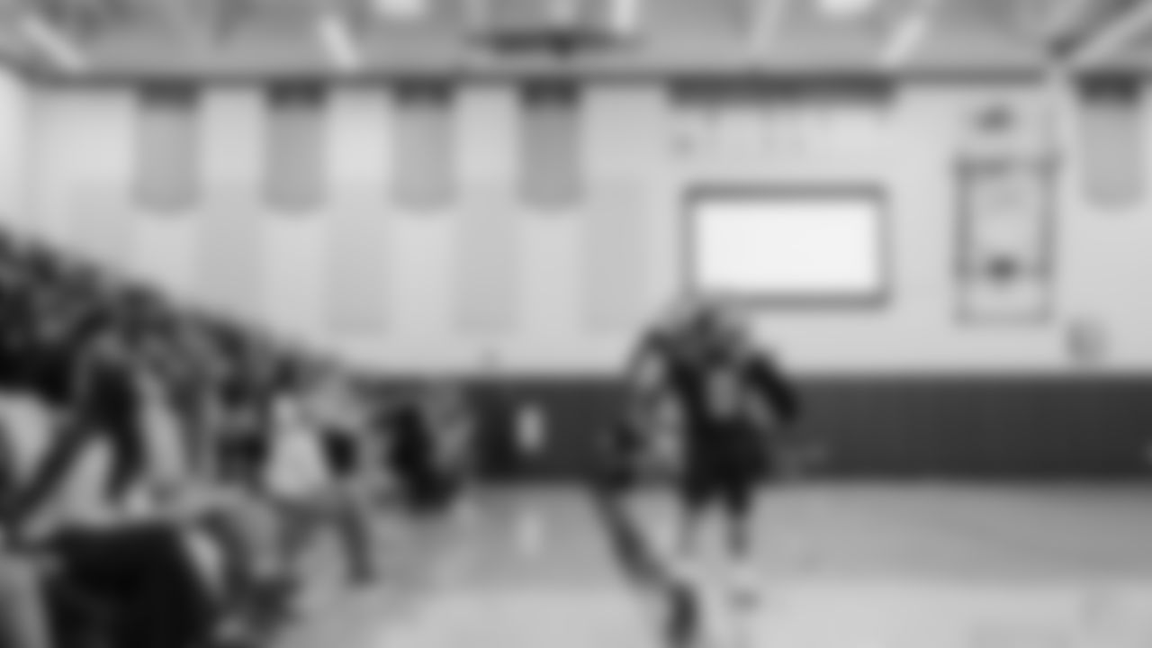 The Seahawks, Safeway, Delta Air Lines, Coca-Cola, and Head & Shoulders surprised Lakewood High School with a grant to help implement their first girls flag football team on November 25, 2025.