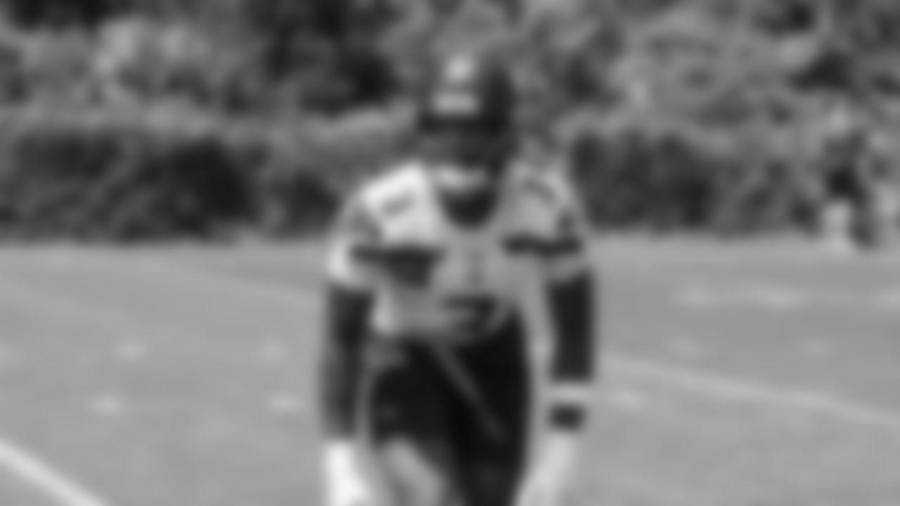 Seahawks safety Nick Emmanwori (3) participated in a workout on day two of minicamp on Wednesday, June 11, 2025 at the Virginia Mason Athletic Center.