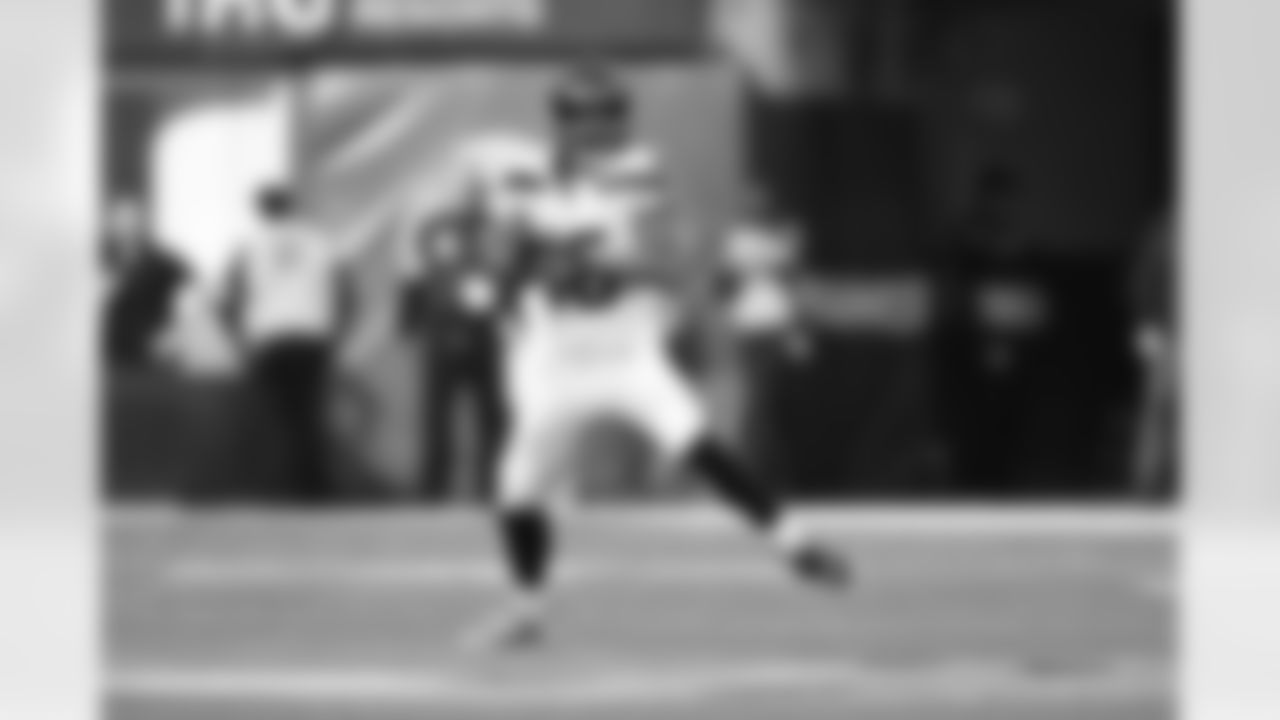 Seahawks wide receiver Tyler Lockett (16) at the Week 18 matchup against the Los Angeles Rams at SoFi Stadium on Sunday, January 5, 2025.