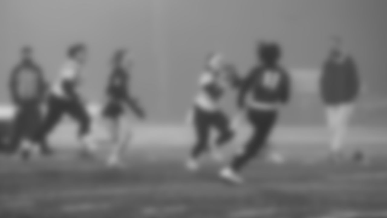 The Seahawks visited Tahoma High School on Tuesday, January 13, 2026 with Seahawks Legend Orlando Huff for the last Girls Flag Takeover of the season featuring the varsity game between Todd Beamer High School vs. Tahoma High School.