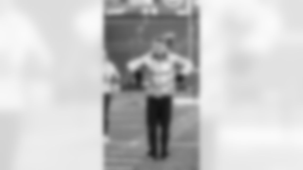 Seahawks Dancers Backstage in the NFC Championship on January 25, 2026.