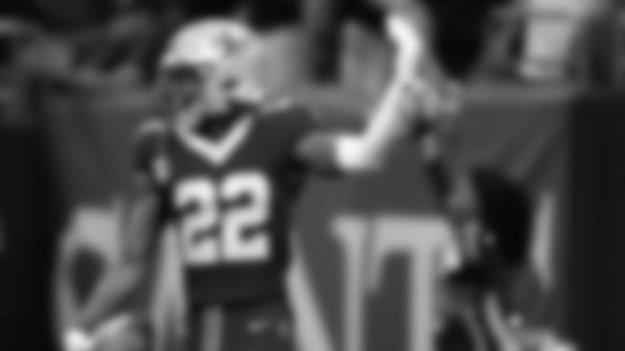 New Orleans Saints wide receiver Rashid Shaheed (22) celebrates a 41-yard pass reception in the second half of an NFL football game against the Tennessee Titans in New Orleans, Sunday, Sept. 10, 2023. The Saints won 16-15. (AP Photo/Gerald Herbert)