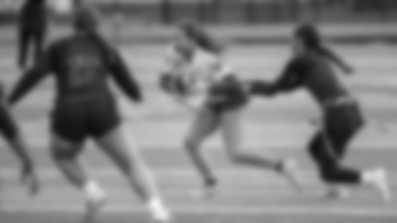 The Seahawks and Gatorade presented the inaugural WIAA Girls Flag Football State Championships and supported on-site at Federal Way Memorial Stadium with Seahawks Legends, Seahawks Dancers, Seahawks mascot BOOM, and free giveaways from Friday, February 13 - Saturday, February 14, 2026.