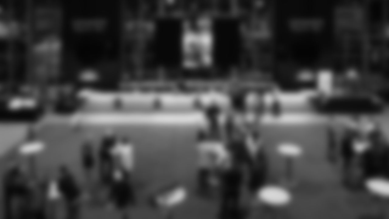 The Seahawks donated $2,500 to the Coast Guard Foundation and surprised 100 service members and their families with Seahawks talent and swag during their holiday event on December 11, 2025.