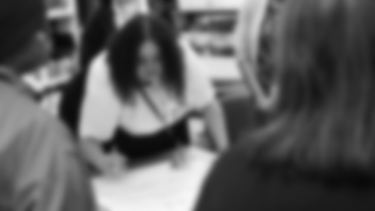 The Seahawks visited BELONG Partners at McKnight Middle School in Renton, WA. as part of the grant announcement on December 10, 2025.