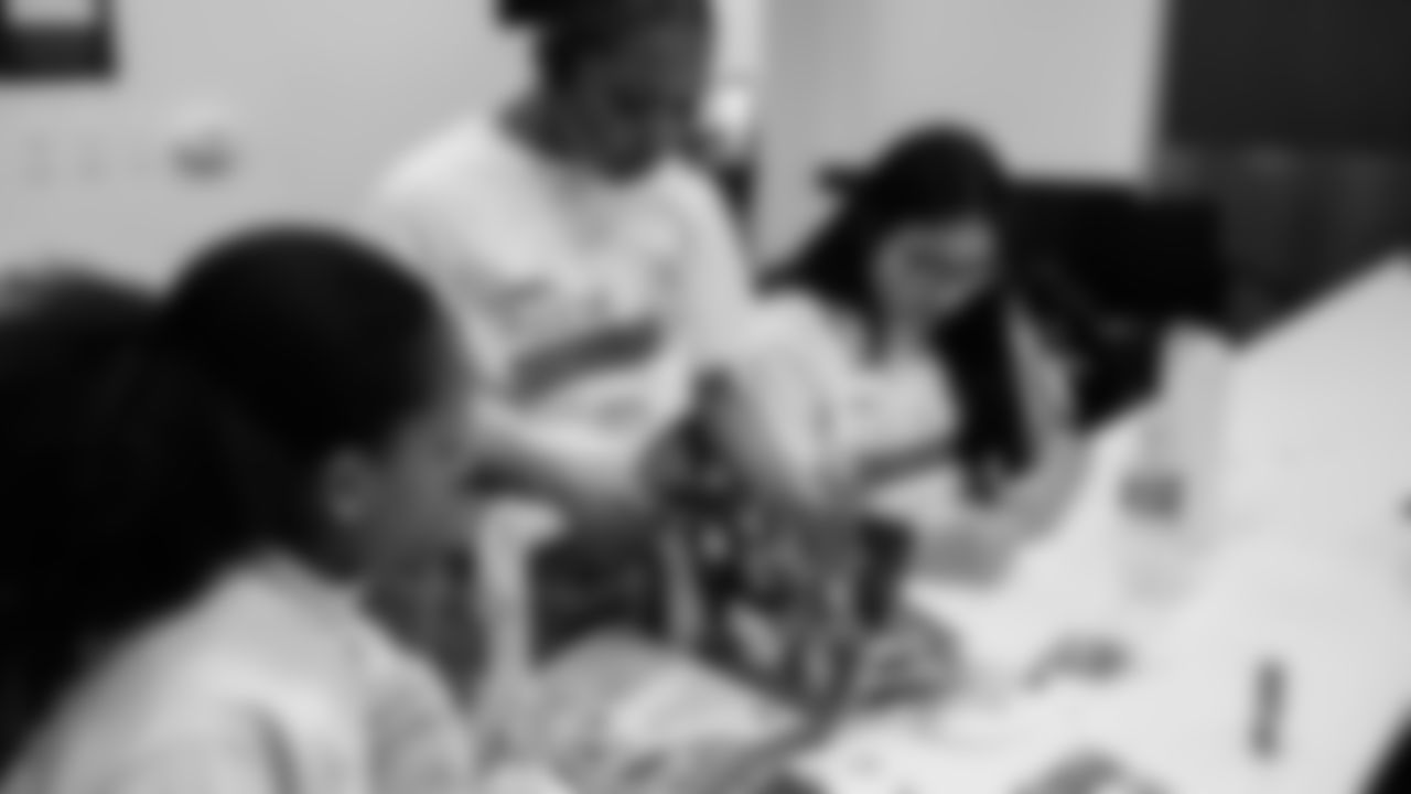 As part of the AWS Tech Touchdown initiative, fifty middle school girls visited the AWS Skills Center for a day of exploration and empowerment.