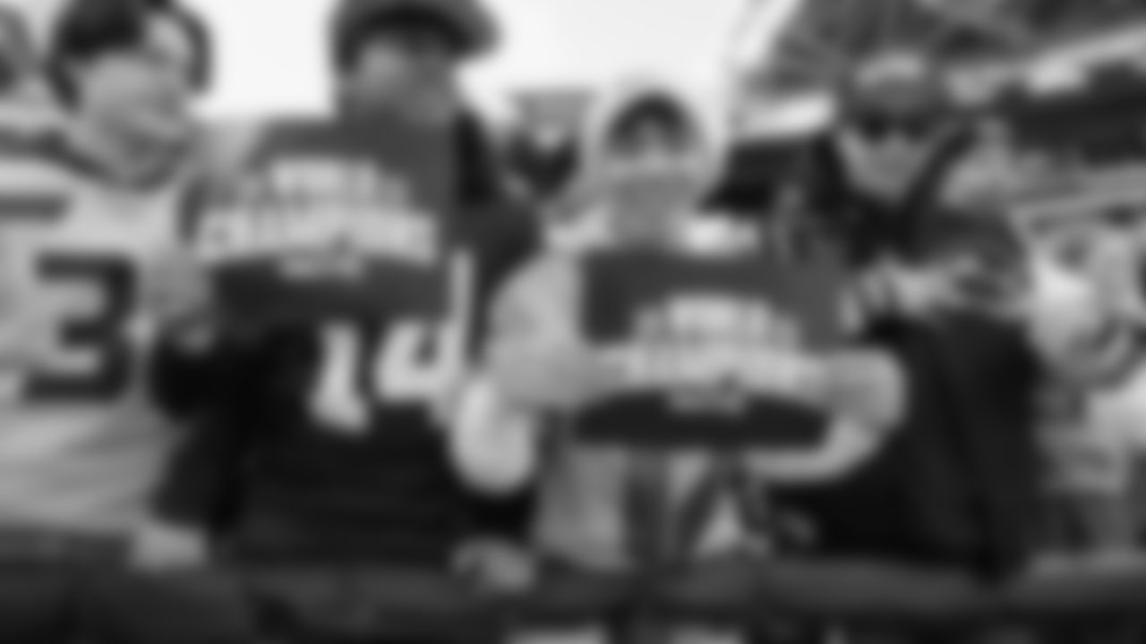 The 12s gathered at Lumen Field as the Seahawks hosted a trophy celebration on Wednesday, February 11, 2026 in honor of winning Super Bowl LX.