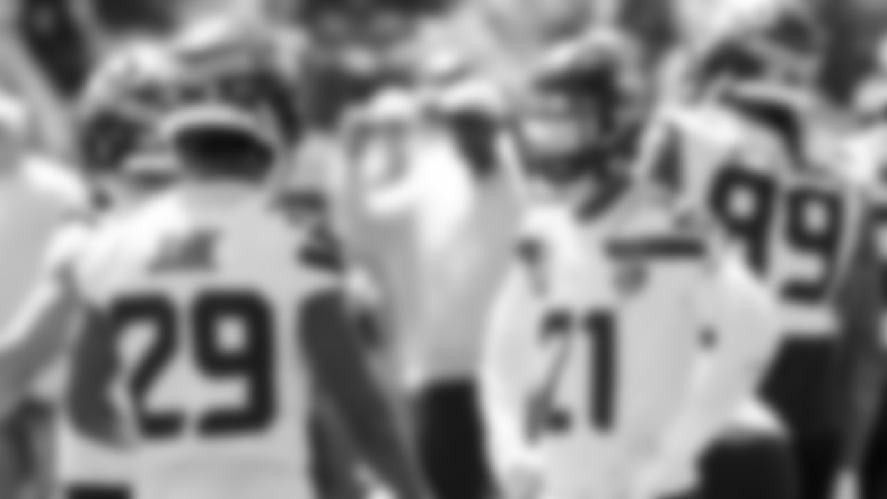 Seahawks cornerback Josh Jobe (29) and cornerback Devon Witherspoon (21) participated in a workout on day one of minicamp on Tuesday, June 10, 2025 at the Virginia Mason Athletic Center.