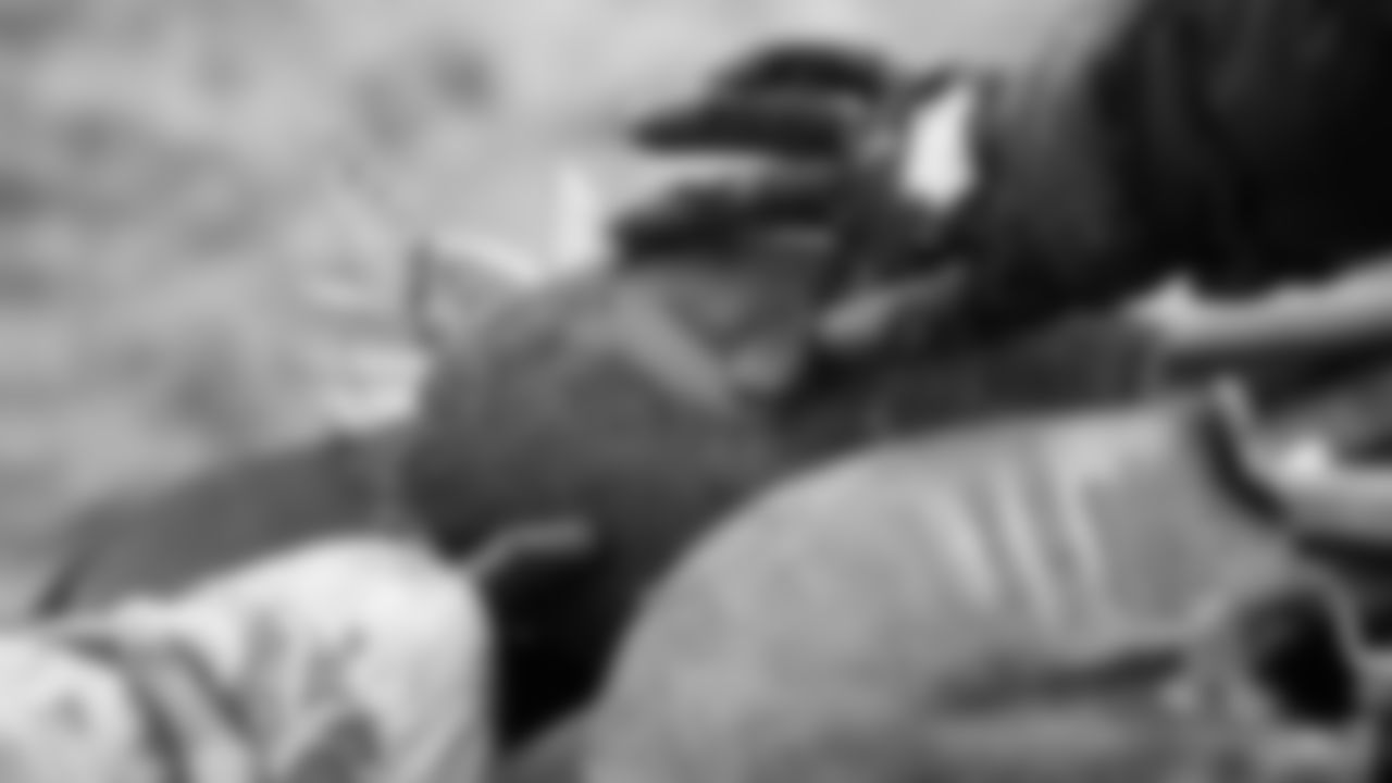 The Seahawks and Legend Norm Johnson spent the day volunteering at a farm in Snohomish County on January 8, 2026.