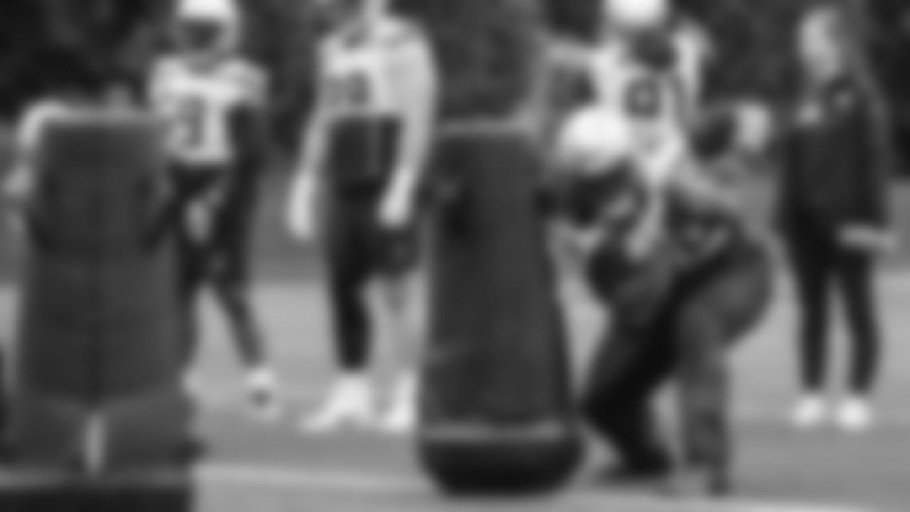 Seahawks nose tackle Brandon Pili (95) practiced on Wednesday, November 26, 2025 at the Virginia Mason Athletic Center.