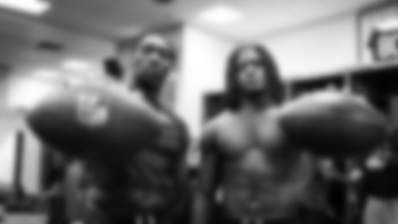 Seahawks defensive end DeMarcus Lawrence (0) vs. the Cardinals in Week 10.